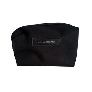 WANT Les Essentiels Classic Black Pouch EUC